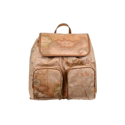 Borsa Donna Zainetto Geo Soft Alviero Martini Naturale  Valigeria.it