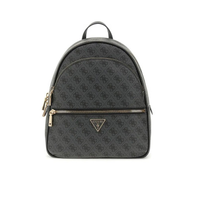 Borsa donna zainetto chiusura zip stondato grande Guess Manhattan Coal Logo