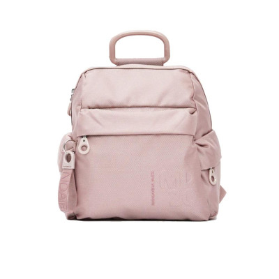 Borsa donna zainetto chiusura zip stondato MD 20 Mandarina Duck Rose