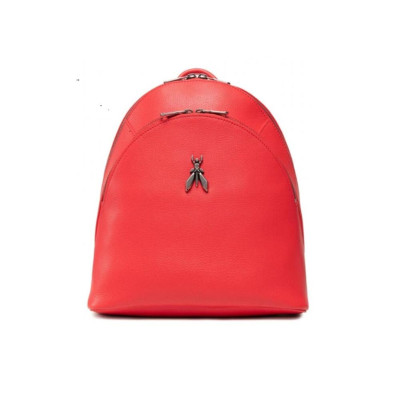 Borsa Donna Zainetto Patrizia Pepe Lipstick RedSilver  Valigeria.it