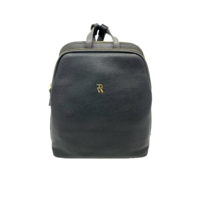 Borsa Donna Zainetto Stondato Dolly Bruno Rossi Nero  Valigeria.it