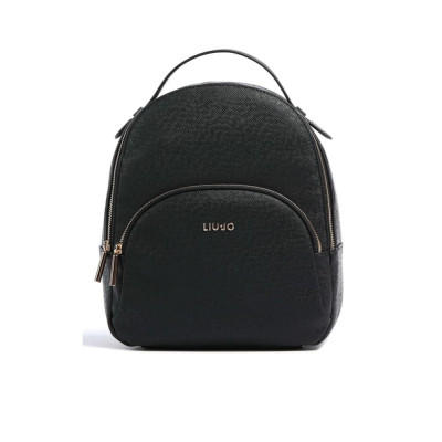 Borsa Donna Zainetto Stondato Liu Jo Nero  Valigeria.it