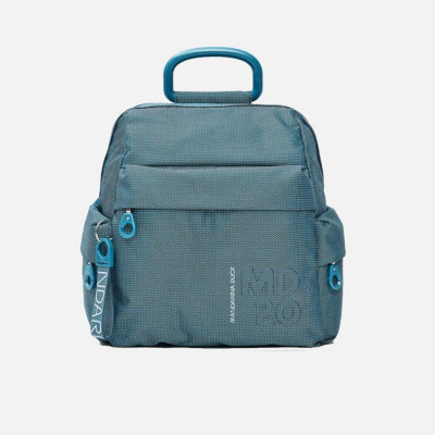 Borsa donna zainetto chiusura zip stondato Mandarina MD 20 Lunar