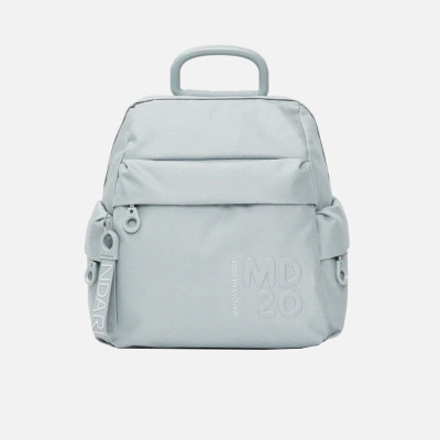 Borsa donna zainetto chiusura zip stondato Mandarina MD 20 Pearl