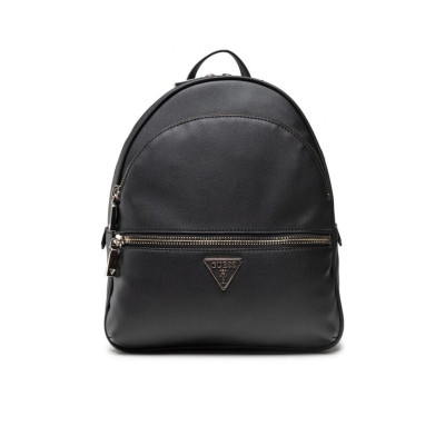 Borsa Donna Zainetto Stondato Manhattan Guess Black  Valigeria.it