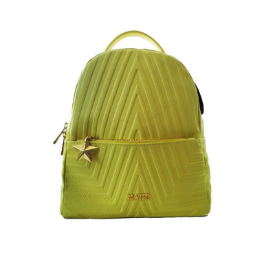 Borsa Donna Zainetto Stondato Megastar m-Brc Giallo  Valigeria.it