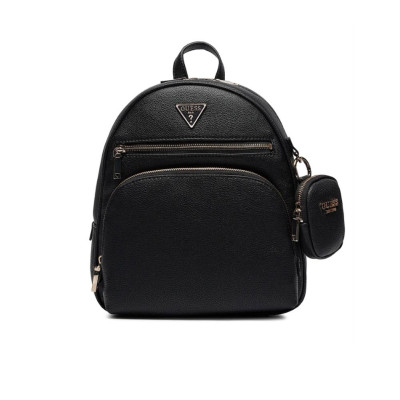 Borsa Donna Zainetto Stondato Power Play Guess Black  Valigeria.it