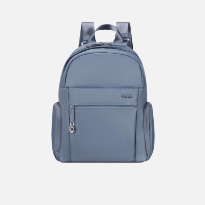 Borsa donna zainetto chiusura zip stondato Samsonite Move 5.0 Storm Blue