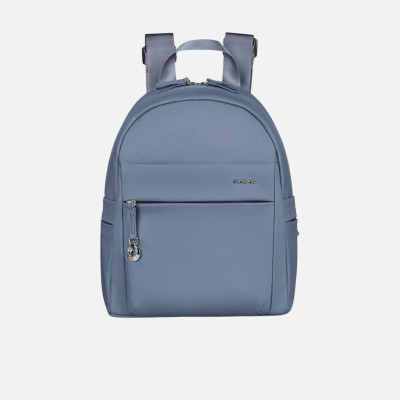 Borsa donna zainetto chisura zip stondato Samsonite Move 5.0 Storm Blue