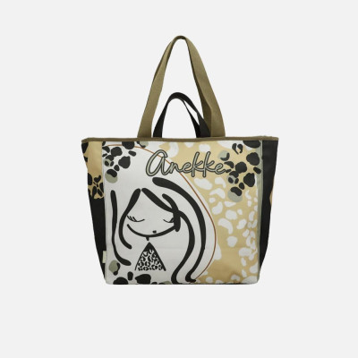 Borsa mare due manici grande Anekke Gaia Multicolor