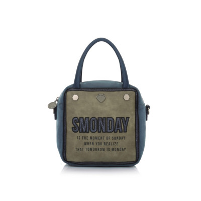 Borsa Week Mini "Smonday" Le Padorine AI18DBT0226308 | Valigeria.it