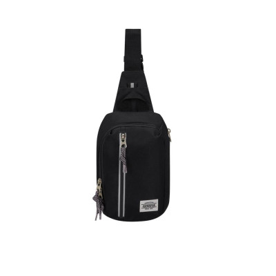 Borsello monospalla Brightup American Tourister MF8004-Black Valigeria-it