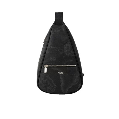 Borsello Monospalla Geo Black Alviero Martini Black  Valigeria.it
