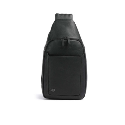 Borsello Monospalla Piquadro Black Square CA4827B3  Valigeria.it