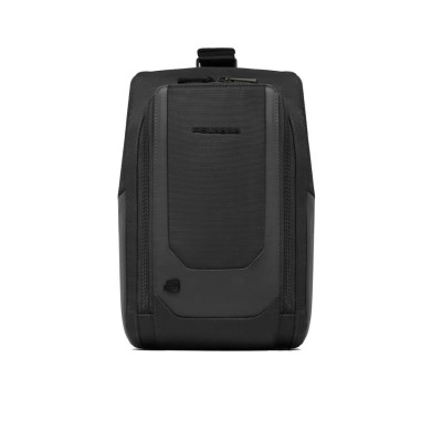 Borsello monospalla porta ipad mini Piquadro Easyjet Nero