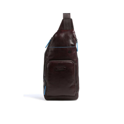 Borsello Monospalla Piquadro Mogano  Valigeria.it