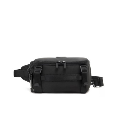 Borsello Monospalla Platoon Alpha Bravo Tumi Black  Valigeria.it