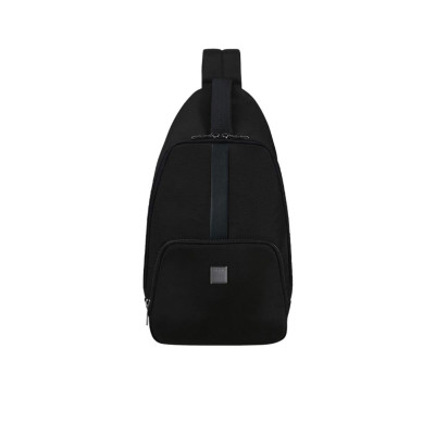Borsello Monospalla Sacksquare Samsonite Black  Valigeria.it