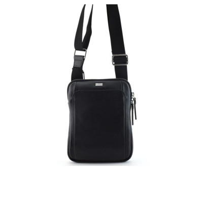 Borsello Piatto John Richmond Black  Valigeria.it