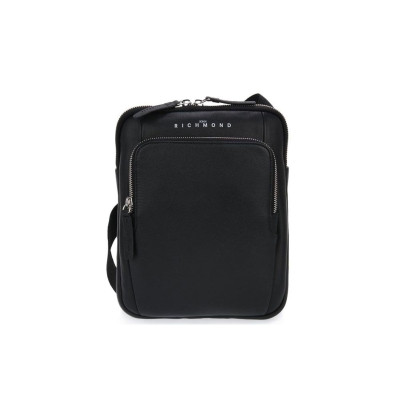 Borsello Piatto John Richmond Black  Valigeria.it
