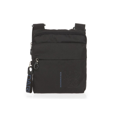 Borsello Piatto MD 20 Mandarina Duck Black  Valigeria.it