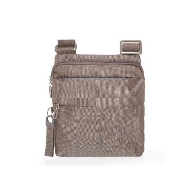 Borsello Piatto MD 20 Mandarina Duck Taupe  Valigeria.it