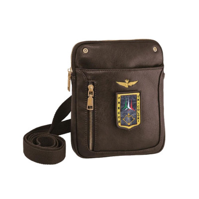 Borsello Piatto Piccolo Pilot Aeronautica Militare Moro  Valigeria.it