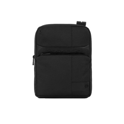 Borsello Piatto Porta Ipad Piquadro Nero  Valigeria.it