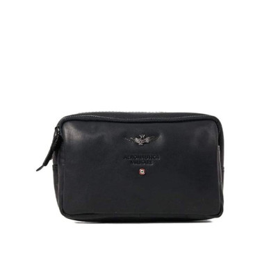 Borsello Piccolo Urban Aeronautica Militare Nero | Valigeria.it
