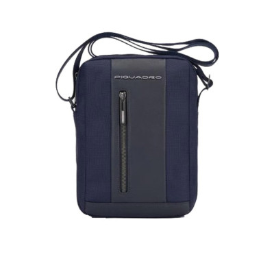 Borsello Porta Ipad Mini Brief2 Piquadro Blu  Valigeria.it