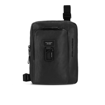 Borsello Tozzo Harper Piquadro Nero  Valigeria.it