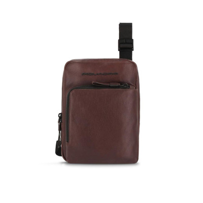 Borsello Tozzo Harper Piquadro Testa Moro  Valigeria.it