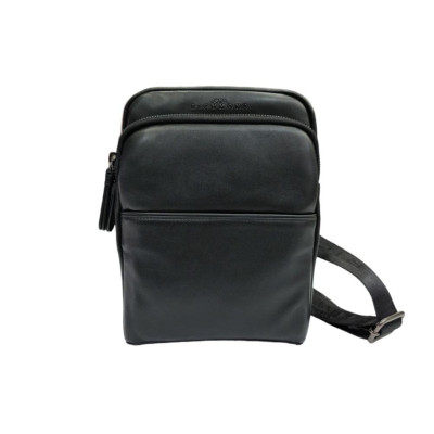 Borsello Tozzo John Richmond Black  Valigeria.it