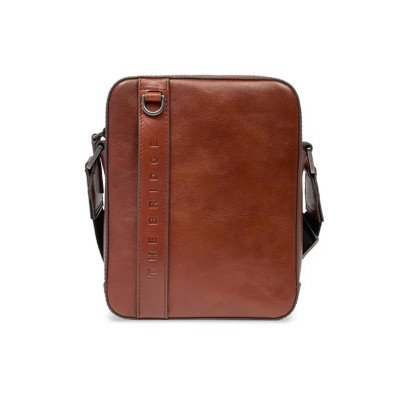 Borsello tozzo medio The Bridge 052805EX1A-Marrone Valigeria-it