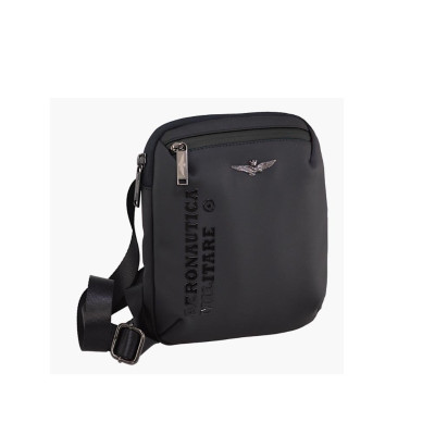 Borsello Tozzo Piccolo Helix Aeronautica Militare Nero  Valigeria.it