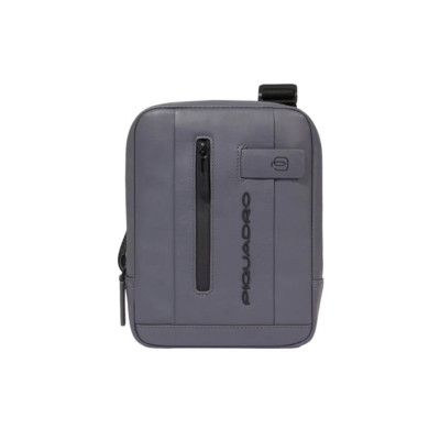 Borsello Tozzo Piccolo Urban Piquadro Grigio  Valigeria.it