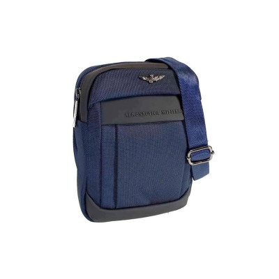 Borsello Tozzo Target Aeronautica Militare Blu  Valigeria.it