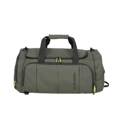 Borsone in tessuto 2 manici Briizi Travelite 09101586-khaki Valigeria-it