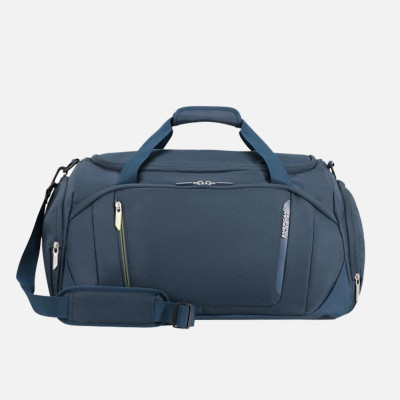 Borsone in tessuto due manici rettangolare American Tourister Wanderlite Dark Navy 
