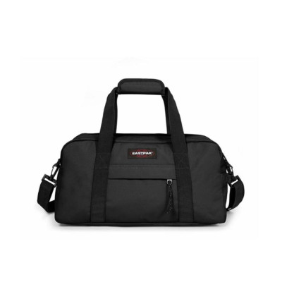 Borsone in Tessuto Bauletto Compact Eastpak Black  Valigeria.it