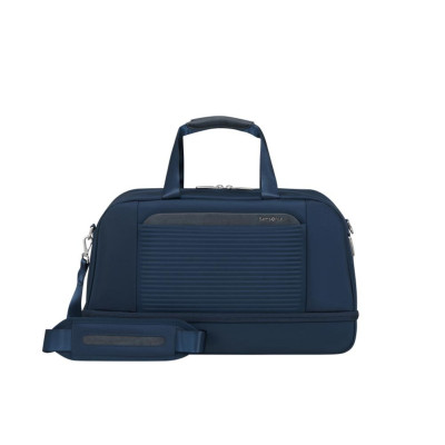 Borsone in tessuto 2 manici bauletto Samsonite Paralux Mignight Navy