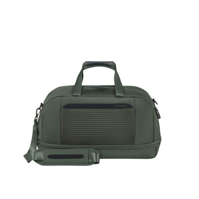 Borsone in tessuto 2 manici bauletto Samsonite Paralux Olive