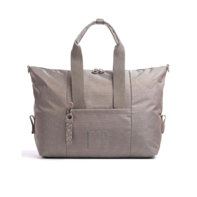 Borsone in Tessuto MD 20 Mandarina Duck Taupe  Valigeria.it