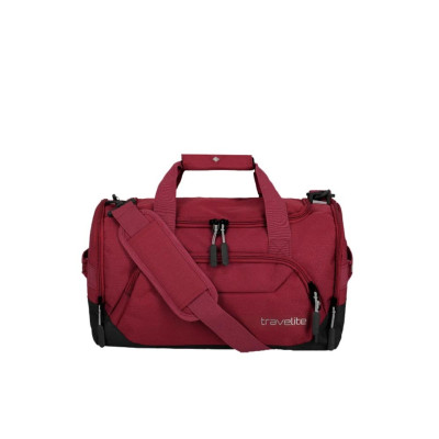 Borsone in Tessuto Piccolo Kick Off Travelite Rosso  Valigeria.it