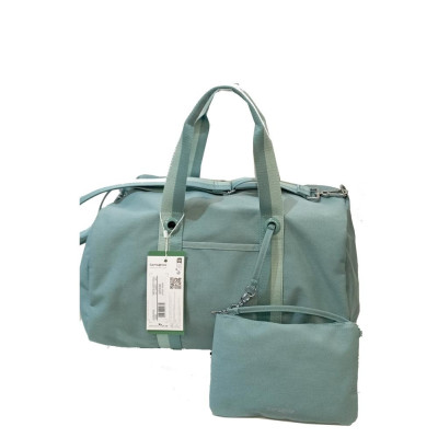 Borsone in Tessuto Pieghevole Ree2Feel Samsonite Petrol Green  Valigeria.it