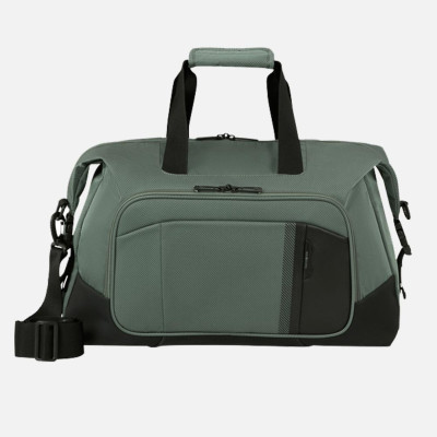 Borsone in tessuto due manici bauletto Samsonite Respark Light Sage
