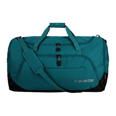 Borsone in Tessuto XL Kick Off Travelite Petrolio  Valigeria.it