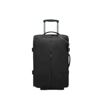Borsone Trolley 2 Ruote Securipak 2.0 Samsonite Black  Valigeria.it