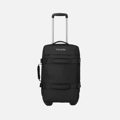 Borsone trolley 53cm 2 cabina ruote Travelite Bolonia Black