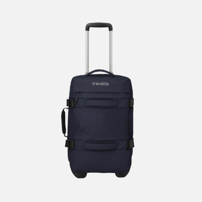 Borsone trolley 53cm 2 cabina ruote Travelite Bolonia Navy